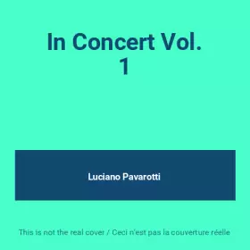 Couverture du produit · In Concert Vol. 1