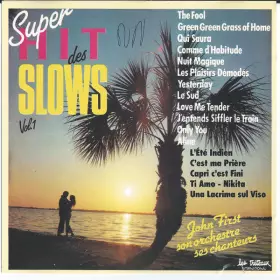 Couverture du produit · Super Hits Des Slows Vol. 1
