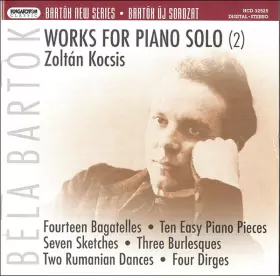 Couverture du produit · Works For Piano Solo (2)
