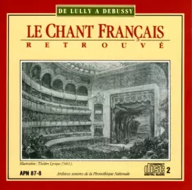 Couverture du produit · Le Chant Français Retrouvé - Vol.2