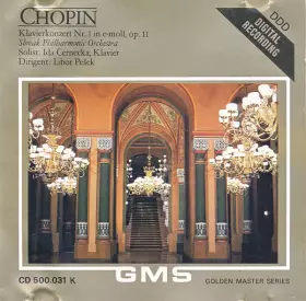 Couverture du produit · Klavierkonzert Nr. 1 In E-moll, Op. 11