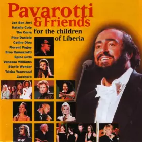 Couverture du produit · Pavarotti & Friends For The Children Of Liberia