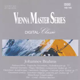 Couverture du produit · Festouvertüre / Tragische Ouvertüre / Violinkonzert Op. 77
