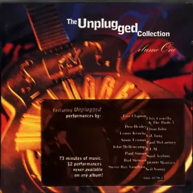 Couverture du produit · The Unplugged Collection: Volume One