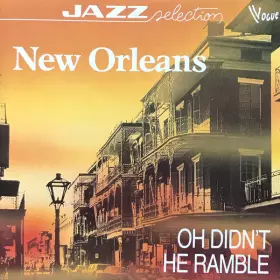 Couverture du produit · New Orleans - Oh ! Didn't He Ramble