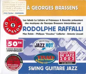 Couverture du produit · À Georges Brassens (Swing Guitare Jazz)
