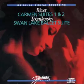 Couverture du produit · Carmen Suites 1 & 2 - Swan Lake Ballet Suite