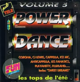 Couverture du produit · Power Dance Volume 5