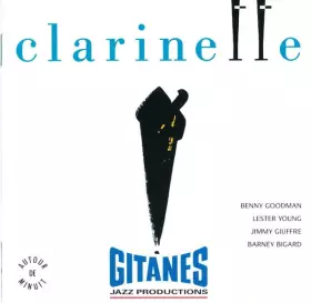 Couverture du produit · Gitanes Jazz, Clarinette