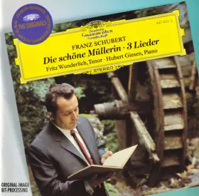 Couverture du produit · Die Schöne Müllerin · 3 Lieder