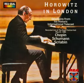 Couverture du produit · Horowitz In London