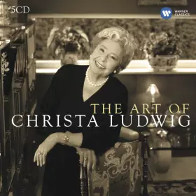 Couverture du produit · The Art Of Christa Ludwig
