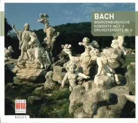 Couverture du produit · Brandenburgische Konzerte Nr. 1 - 3 Orchestersuite Nr. 4