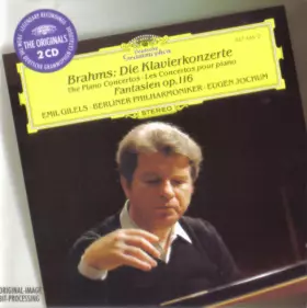 Couverture du produit · Die Klavierkonzerte • The Piano Concertos • Les Concertos Pour Piano / Fantasien Op. 116