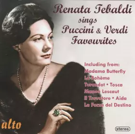 Couverture du produit · Renata Tebaldi Sings Puccini & Verdi Favourites