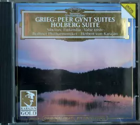 Couverture du produit · Peer Gynt Suites • Holberg Suite / Finlandia • Valse Triste