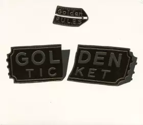 Couverture du produit · Golden Ticket
