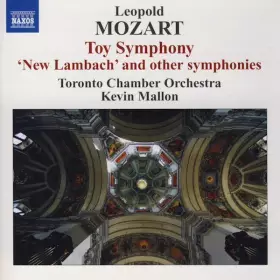 Couverture du produit · Toy Symphony / 'New Lambach' And Other Symphonies