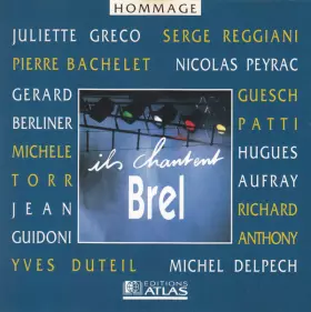 Couverture du produit · Ils Chantent Brel