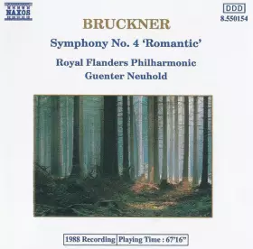 Couverture du produit · Symphony No. 4 'Romantic'