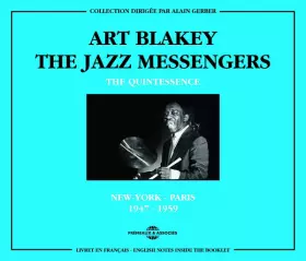 Couverture du produit · ART BLAKEY & THE JAZZ MESSENGERS - THE QUINTESSENCE