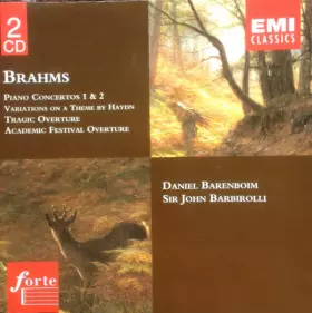 Couverture du produit · Piano Concertos 1 & 2 / Variations On A Theme By Haydn / Tragic Overture / Academic Festival Overture