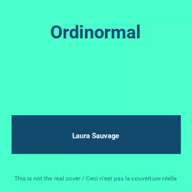 Couverture du produit · Ordinormal