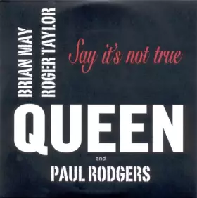 Couverture du produit · Say It's Not True