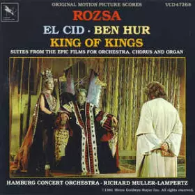 Couverture du produit · El Cid • Ben Hur • King Of Kings