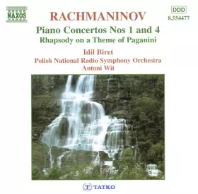 Couverture du produit · Piano Concertos Nos 1 And 4, Rhapsody On A Theme Of Paganini