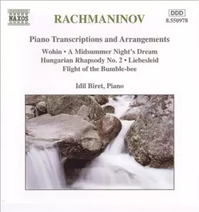 Couverture du produit · Piano Transcriptions And Arrangements