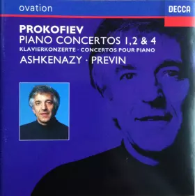 Couverture du produit · Piano Concertos 1, 2 & 4