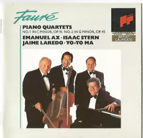 Couverture du produit · Piano Quartets (No. 1 In C Minor, Op.15 • No. 2 in G Minor, Op.45)