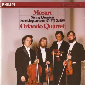 Couverture du produit · String Quartets  Streichquartette KV 575 & 589