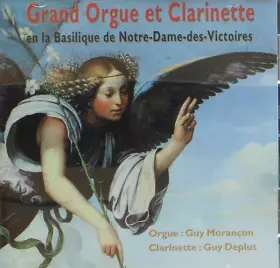 Couverture du produit · Grand Orgue Et Clarinette En La Basilique De Notre-Dame-Des-Victoires