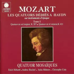 Couverture du produit · Les Quatuors Dédiés A Haydn. Tome I
