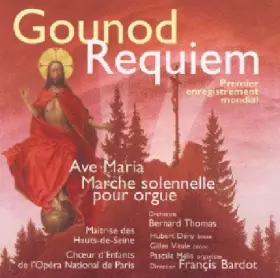 Couverture du produit · Requiem / Ave Maria / Marche Solennelle Pour Orgue