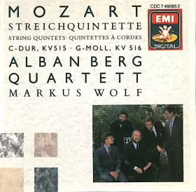 Couverture du produit · Streichquintette / String Quintets