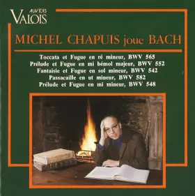 Couverture du produit · Michel Chapuis Joue Bach