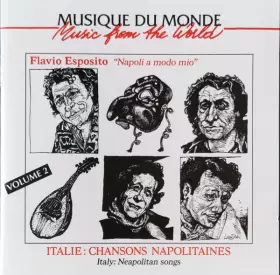 Couverture du produit · Napoli A Modo Mio - Italie: Chansons Napolitaines  Italy: Neapolitan Songs