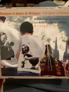 Couverture du produit · Hentad-Musiques et danses de Bretagne-30ans de musique