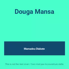 Couverture du produit · Douga Mansa
