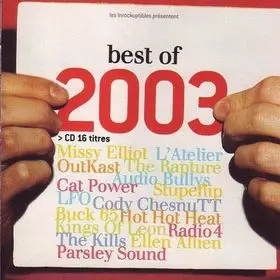 Couverture du produit · Best Of 2003