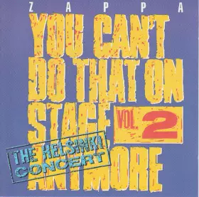 Couverture du produit · You Can't Do That On Stage Anymore Vol. 2 - The Helsinki Concert