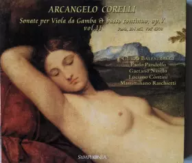 Couverture du produit · Sonate Per Viola Da Gamba & Basso Continuo, Op. V, Vol. II