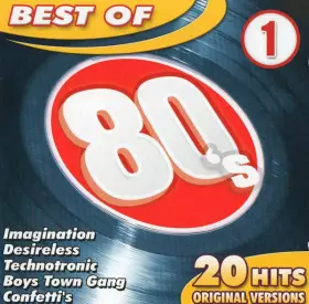 Couverture du produit · Best Of 80's Vol 1