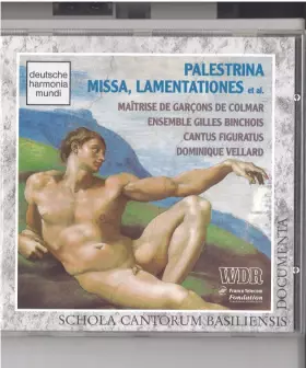 Couverture du produit · Missa, Lamentationes Et Al.