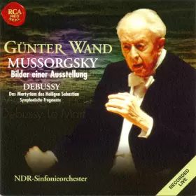 Couverture du produit · Bilder Einer Ausstellung / Das Martyrium Des Heiligen Sebastian - Symphonische Fragmente