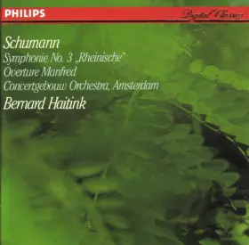 Couverture du produit · Symphonie No. 3 „Rheinische“ / Overture Manfred