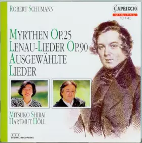 Couverture du produit · Myrthen Op.25 Lenau-Lieder Op.90: Ausgewählte Lieder